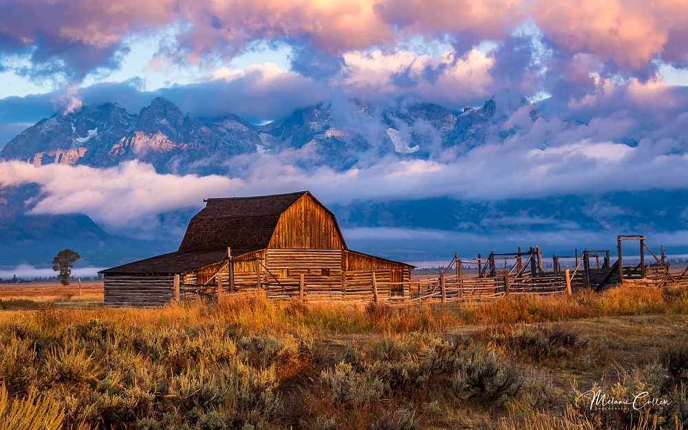 John Moulton Barn, Teton NP