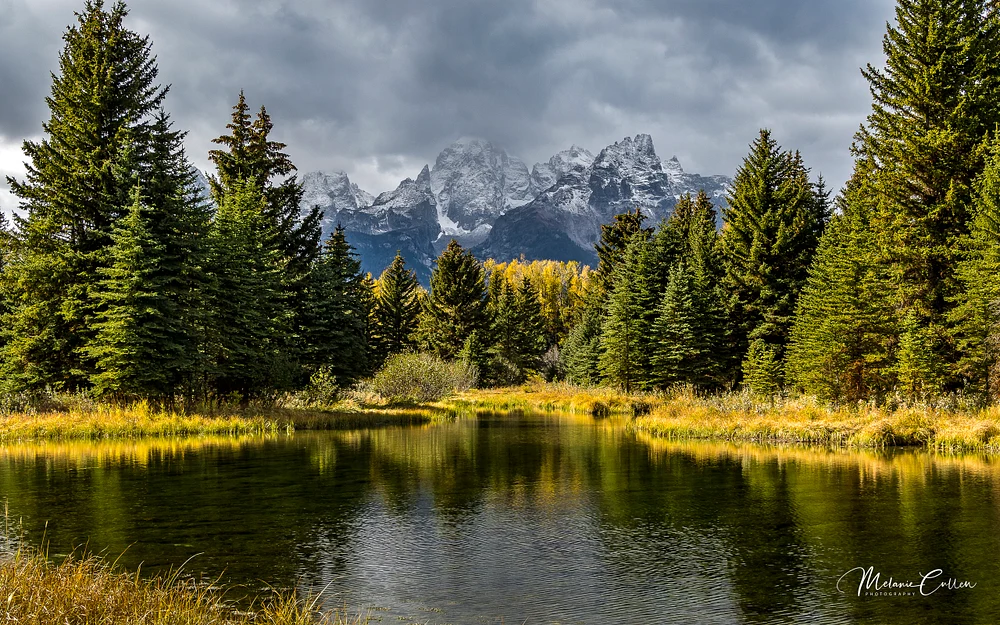 Grand Teton NP Fall