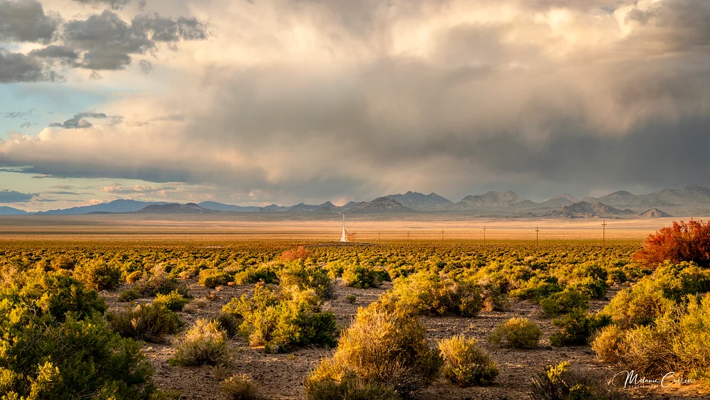 Golden Light before the Storm