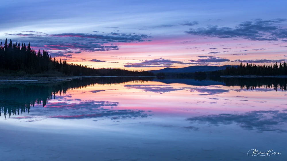 Summer Sunset Colors