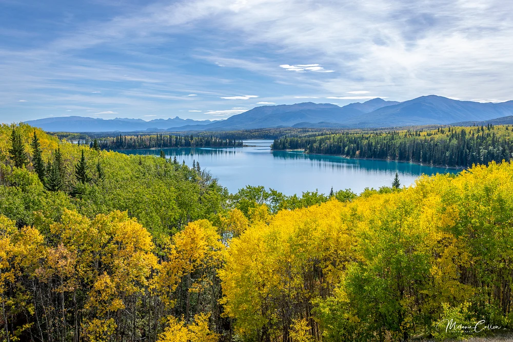 Fall at Boya Lake