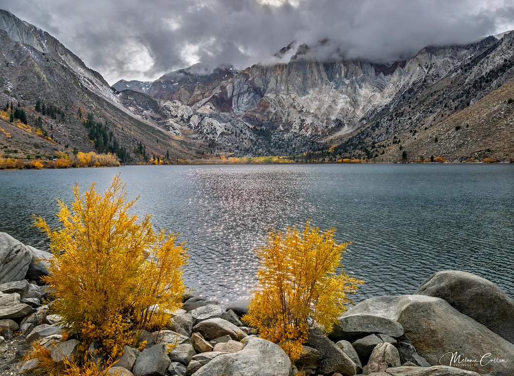 Convict Lake Fall Sparkles