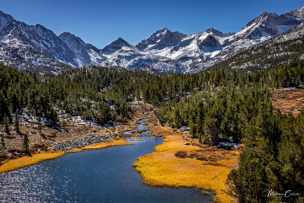 Glorious Fall Day in Little Lakes Valley