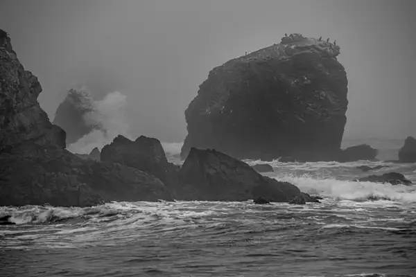 Power in the mist. by MichaelReining
