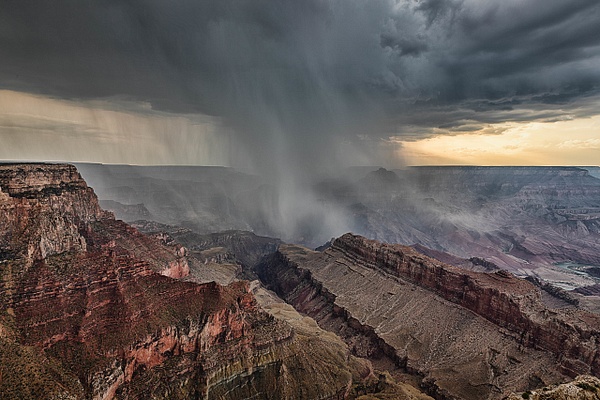 Lipan Point - Grand Canyon - Landscape - Saddle Rock Photography  