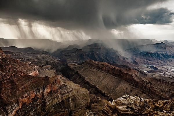 Lipan Point - Grand Canyon - Landscape - Saddle Rock Photography  