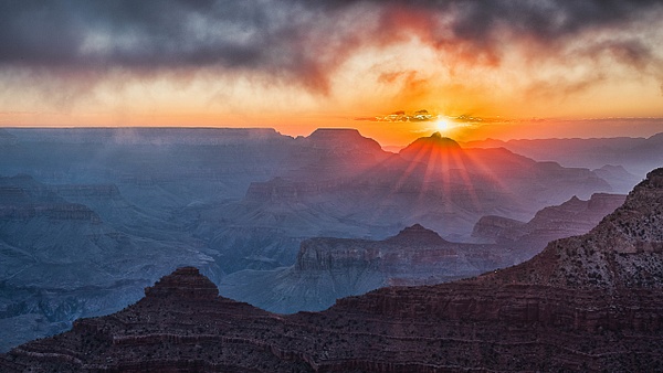 Mather Point - sunrise - SaddleRock Photography