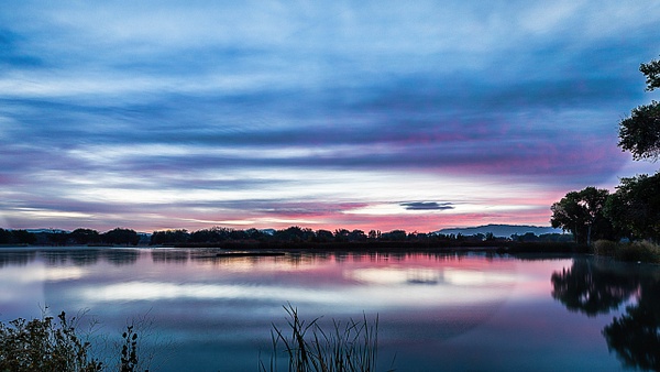Sunrise at Horseshoe Lake - My High Desert - SaddleRock Photography