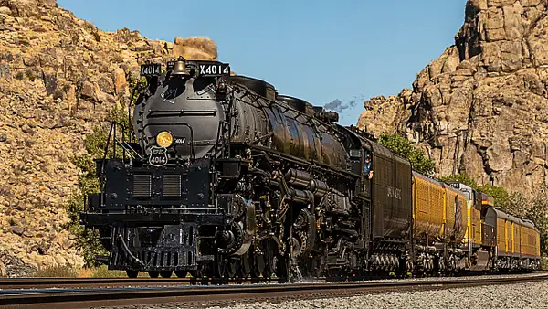 Union Pacific Big Boy by SaddleRockPhotography