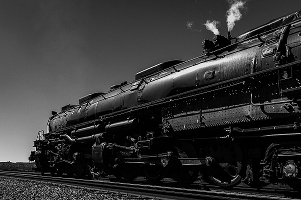 Union Pacific Big Boy - Planes, Trains &amp; Automobiles - SaddleRock Photography 
