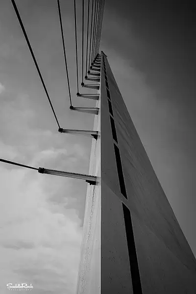 Sun Dial Bridge-5 by SaddleRockPhotography