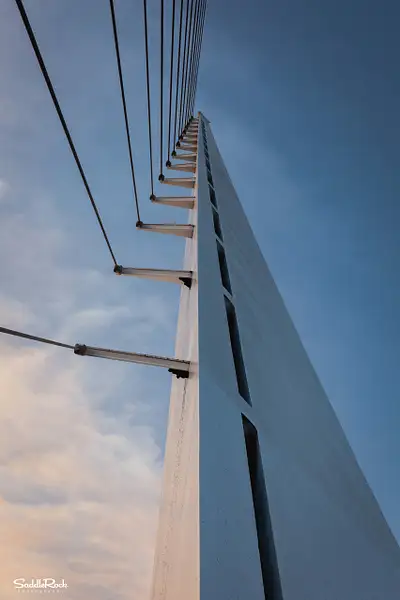 Sun Dial Bridge-4 by SaddleRockPhotography