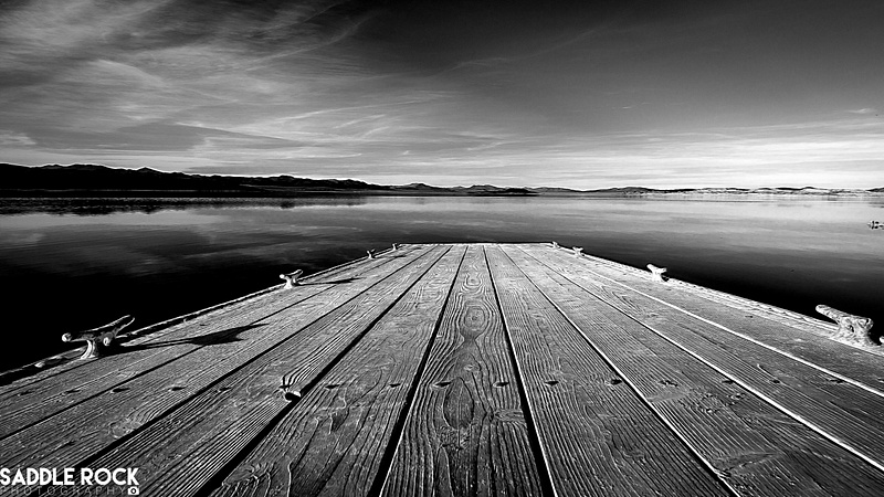 Mono Lake Pier-Lee Vining CA