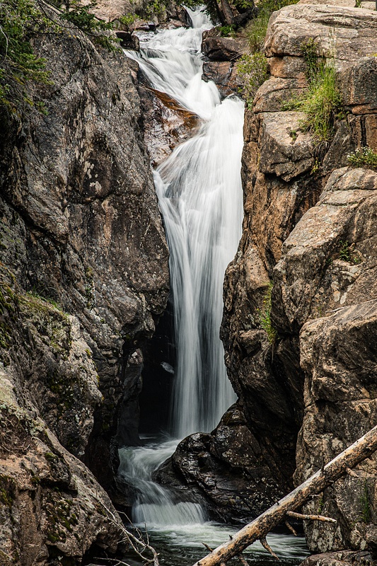 Chasm Falls - Rocky Mountain National Park