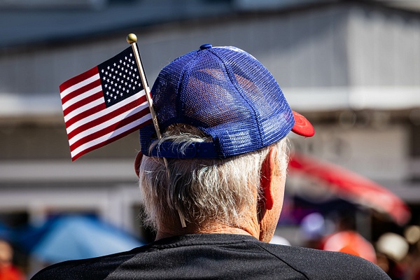 Small Town Patriot - Americana - SaddleRock Photography