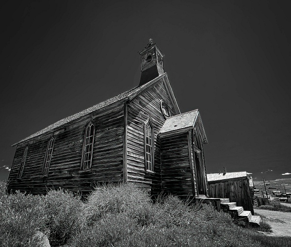 Bodie Methodist Church - Americana - SaddleRock Photography