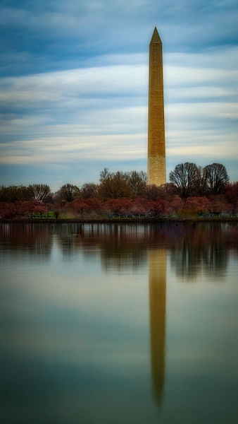 Washington Monument Reflected - Americana - SaddleRock Photography