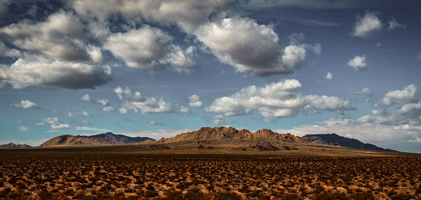 Clouds Over Lucerne Valley - My High Desert - SaddleRock Photography