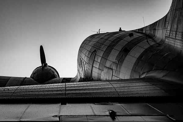 Morning Silence - American Machines - SaddleRock Photography