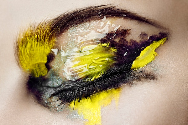 Eyes - Editorial Beauty - Lindsay Adler Beauty Photographer 
