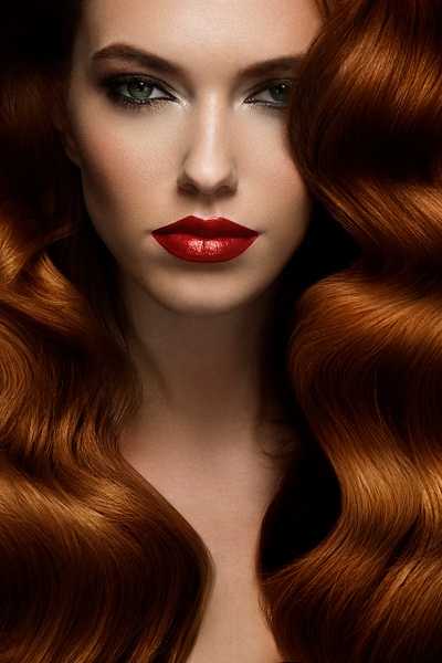 Luscious Hair 2 - Glamour - Lindsay Adler Beauty Photographer 