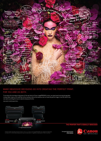 Canon PRO - Advertising - Lindsay Adler Beauty Photographer 