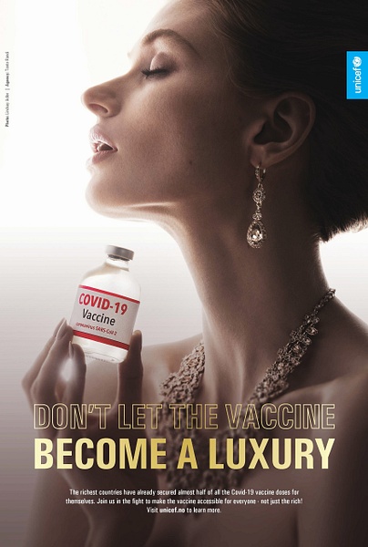 UNICEF Luxury Vaccine - Advertising - Lindsay Adler Beauty Photographer