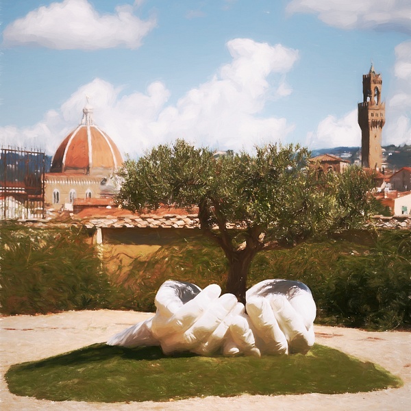 Bobboli Gardens in Florence - fancifulphotos