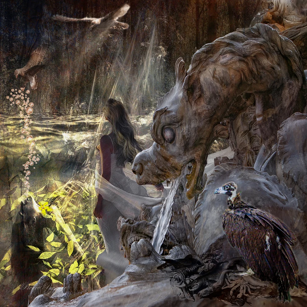 OPHELIA IN CONTEMPLATION OR HER DEPARTING THIS LIFE