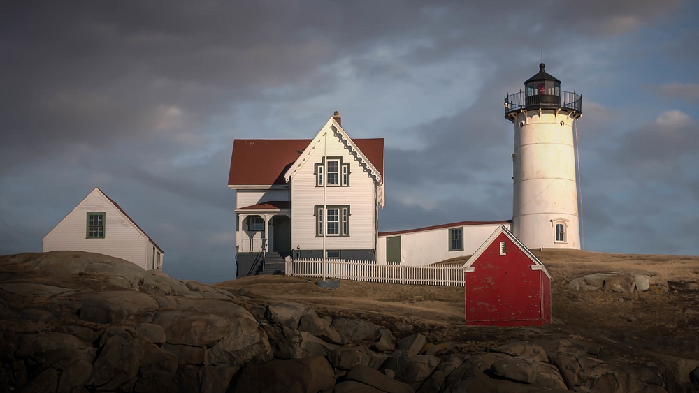 Nubble Light-York-Maine-Lighthouse