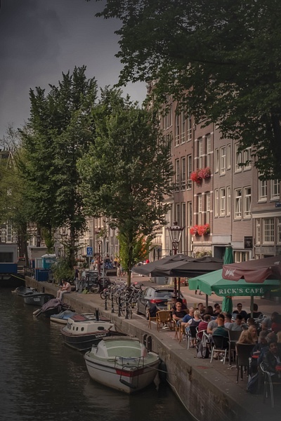 Amsterdam-Netherlands-Canal-Dining-Boats - Travel - Guy Riendeau Photography