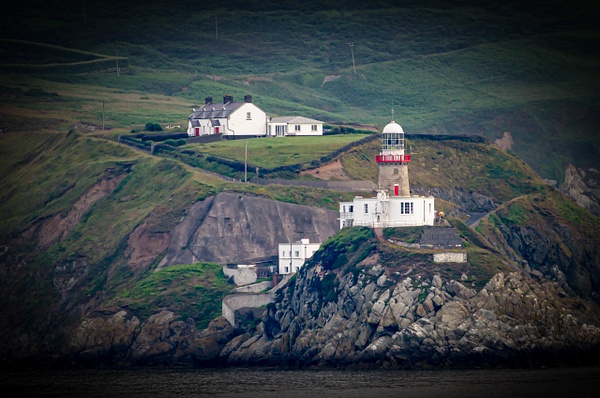 Lighthouse-Cobh-County Cork-Ireland - Travel - Guy Riendeau Photography