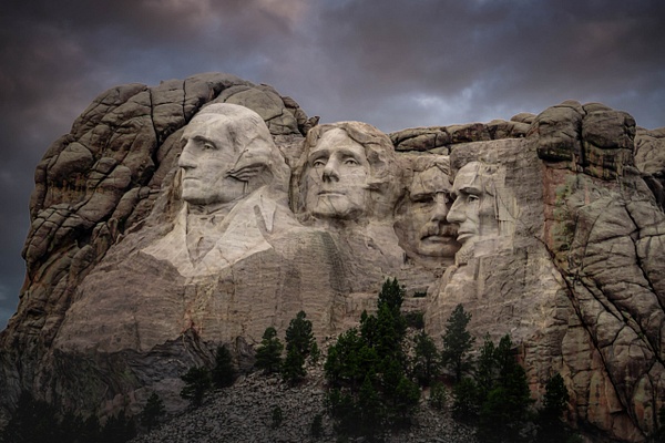 Mt. Rushmore-Nationa Memorial-US Presidents - Travel - Guy Riendeau Photography