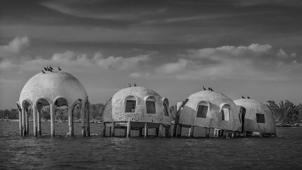 Cape Romano-Abandoned-Dome House-Marco Island-Florida- Coast - Travel - Guy Riendeau Photography 