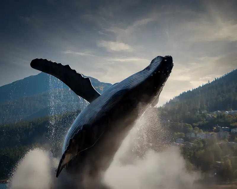 Whale-Monument-Juneau-Alaska