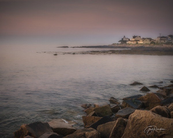 Maine Seacoast Sunrise - Landscapes - Guy Riendeau Photography