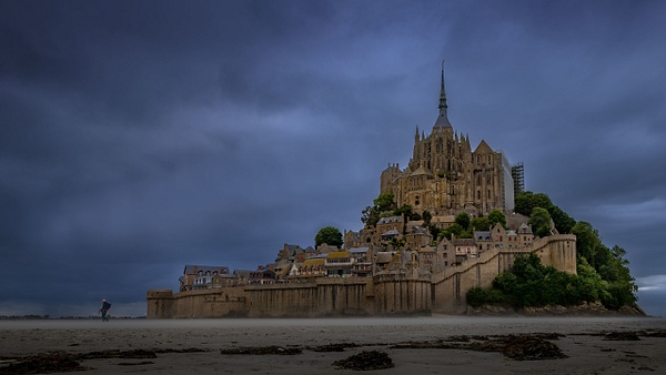 Mont Saint Michel-Normandie France-Island Castle - Travel - Guy Riendeau Photography