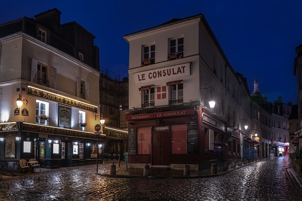 Paris-Montmartre-Le Consulat-La Bonne Franquette-Restaurants - Travel - Guy Riendeau Photography 