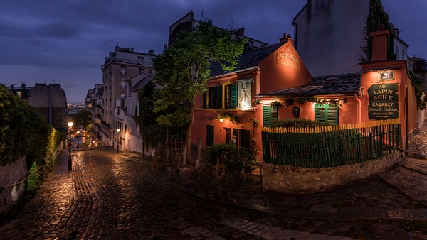 Paris-Au Lapin Agile-Montmartre Cabaret - Travel - Guy Riendeau Photography 