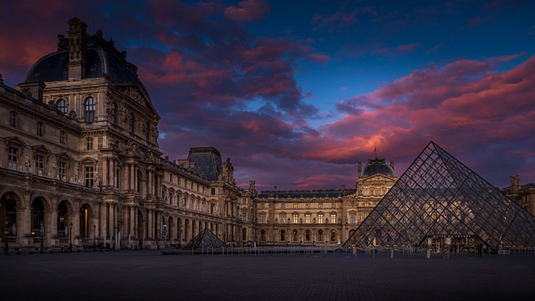 Paris-The Louvre-Historic Landmark - Travel - Guy Riendeau Photography