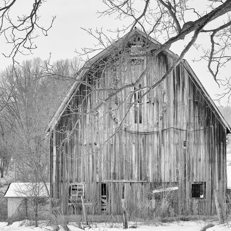 2022 Michigan Barns in Winter