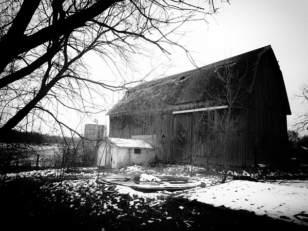 Barn - 2022 Michigan Barns in Winter - That Moment, Click – Laura Higle Photography 