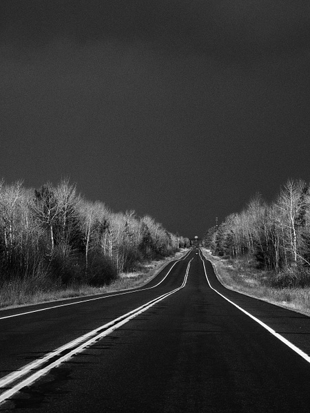 The Road - Black and White - That Moment, Click