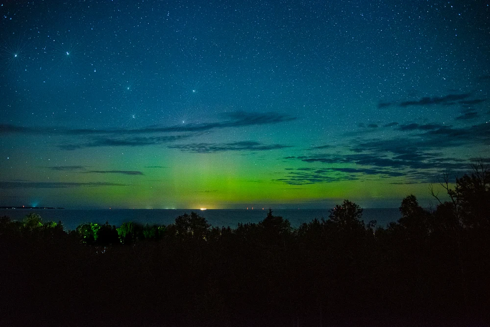 Big Dipper Aurora 2019