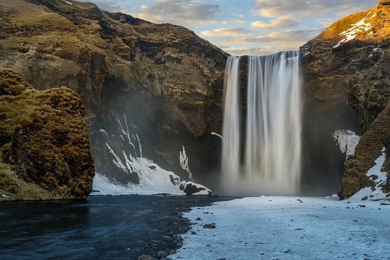 Iceland Waterall