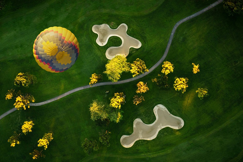 Golf From Above