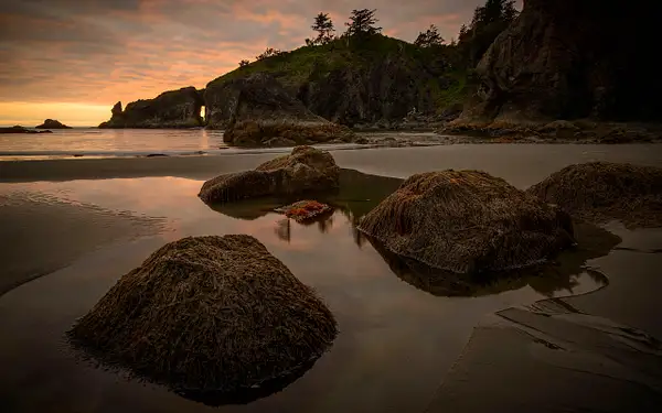 Second Beach Sunset by Matt Kloskowski
