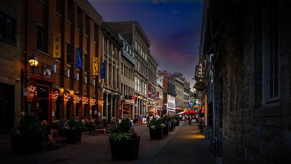 Montreal Old Town 1