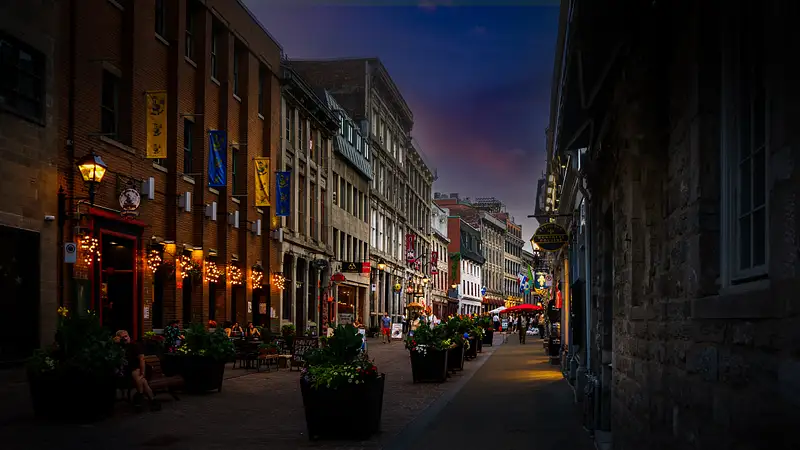 Montreal Old Town_1