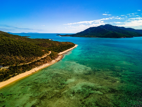 Hideaway Bay Qld - Reign Scott Drone Imagery